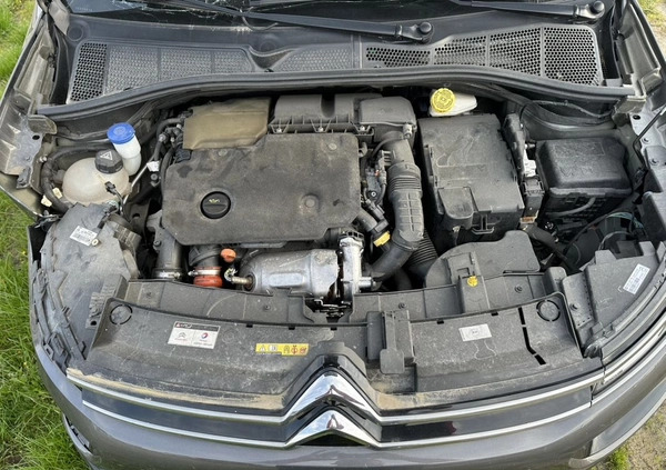 Citroen C4 Cactus cena 33900 przebieg: 59600, rok produkcji 2019 z Braniewo małe 56
